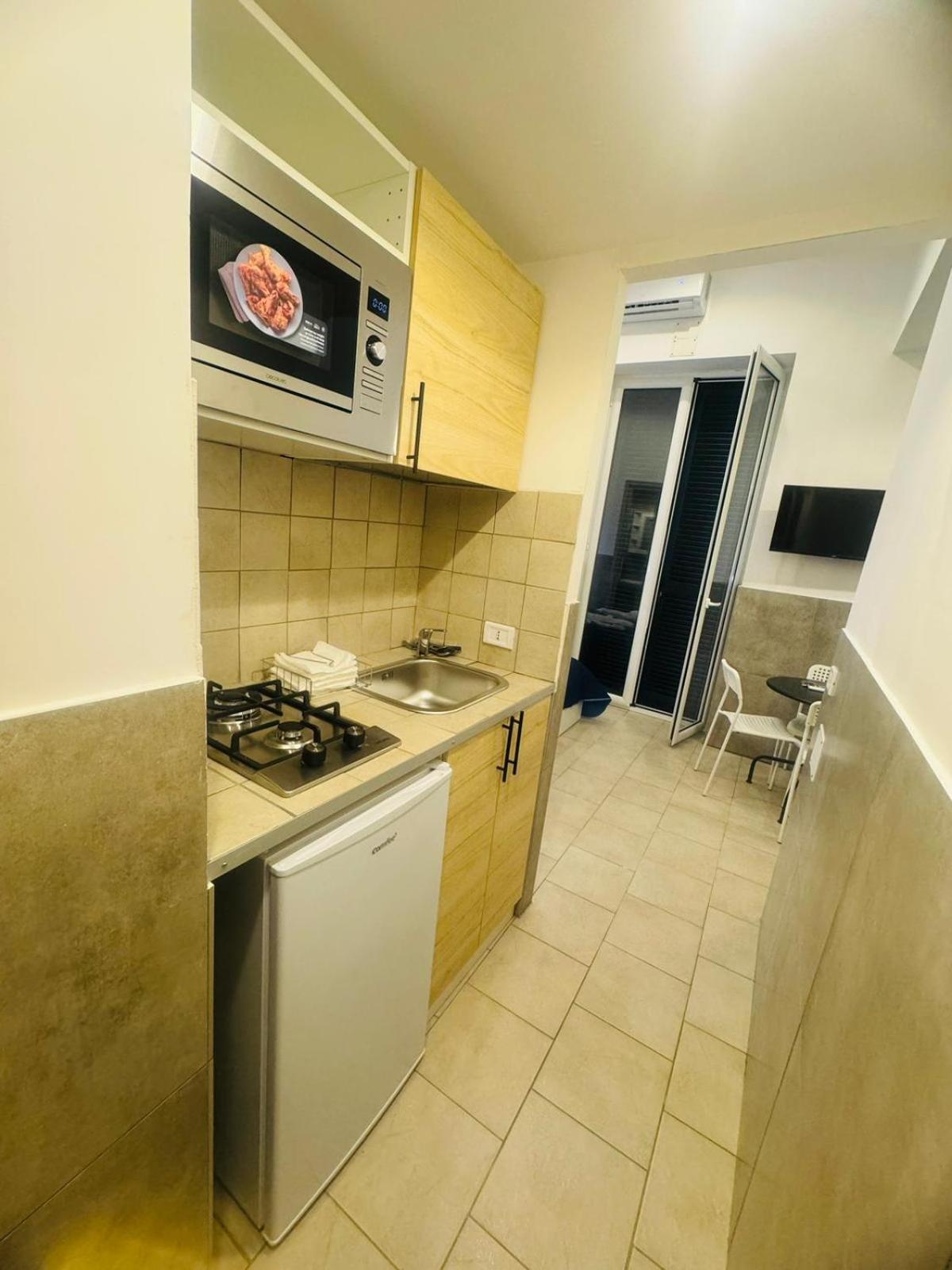 Aparthotel Terrazza Miracoli Napoli Exterior foto